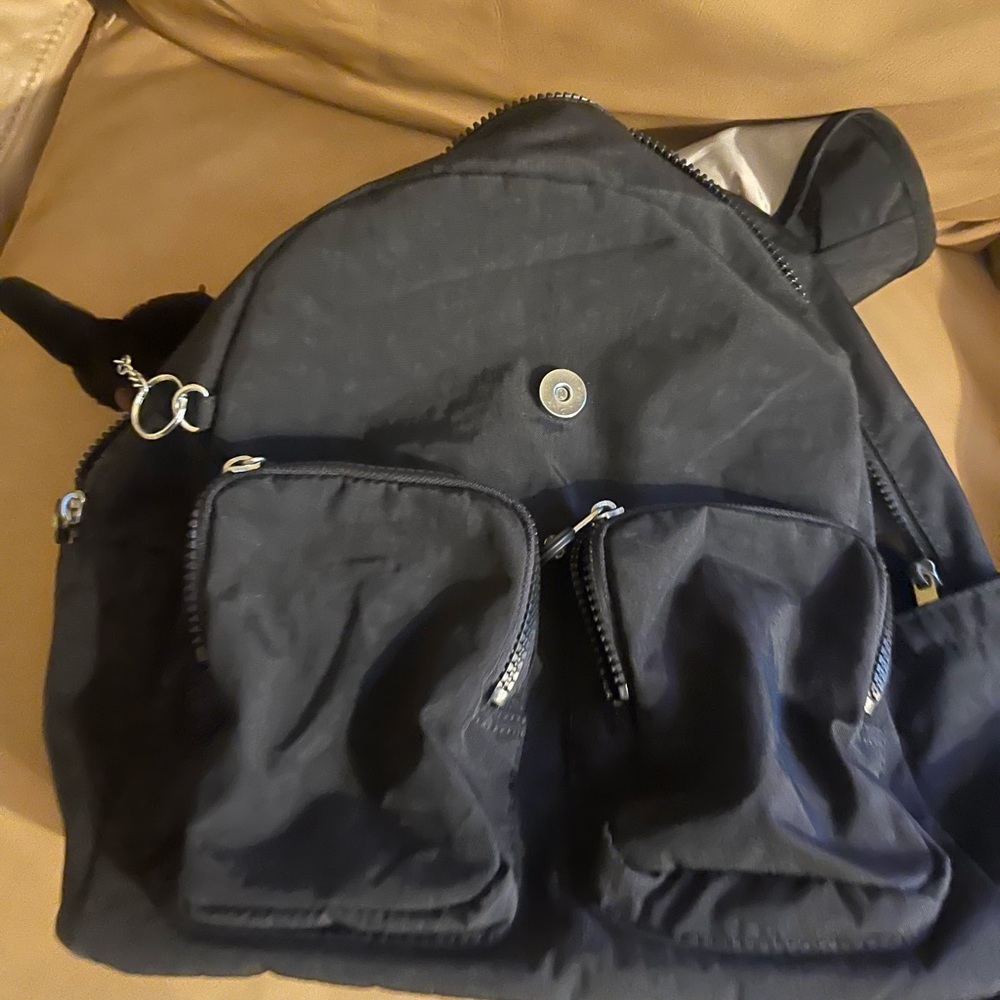 Kipling Mini Black Book Bag - image 2